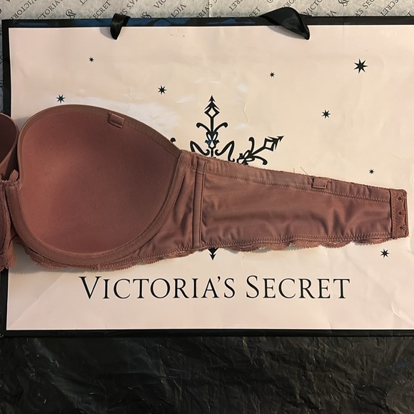 Victoria’s Secret Dream Angels Lightly-Lined Strapless Bra - Picture 6 of 13